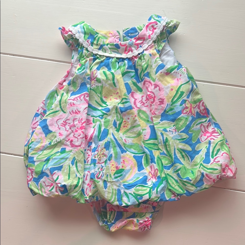 Lilly Pulitzer bubble romper